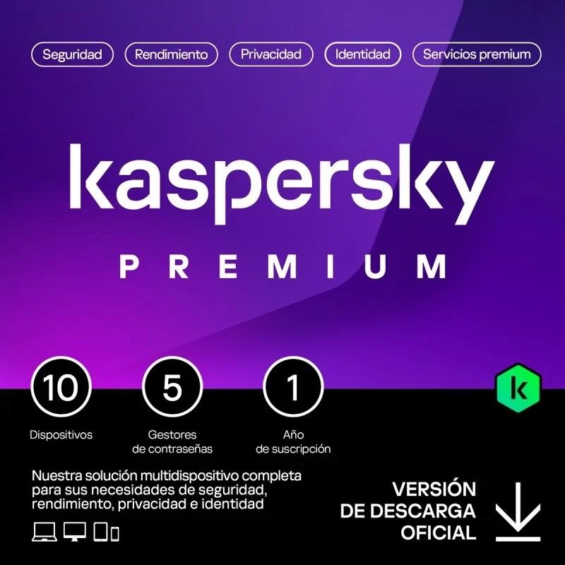 Kaspersky Premium 10L/1A Esd