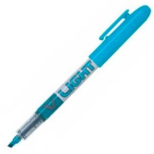 Pilot Marcador Fluorescente V Light Azul