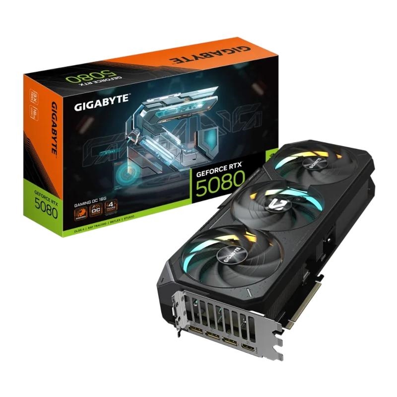 Gigabyte Vga Nvidia Rtx 5080 Gaming Oc 16Gb Ddr7