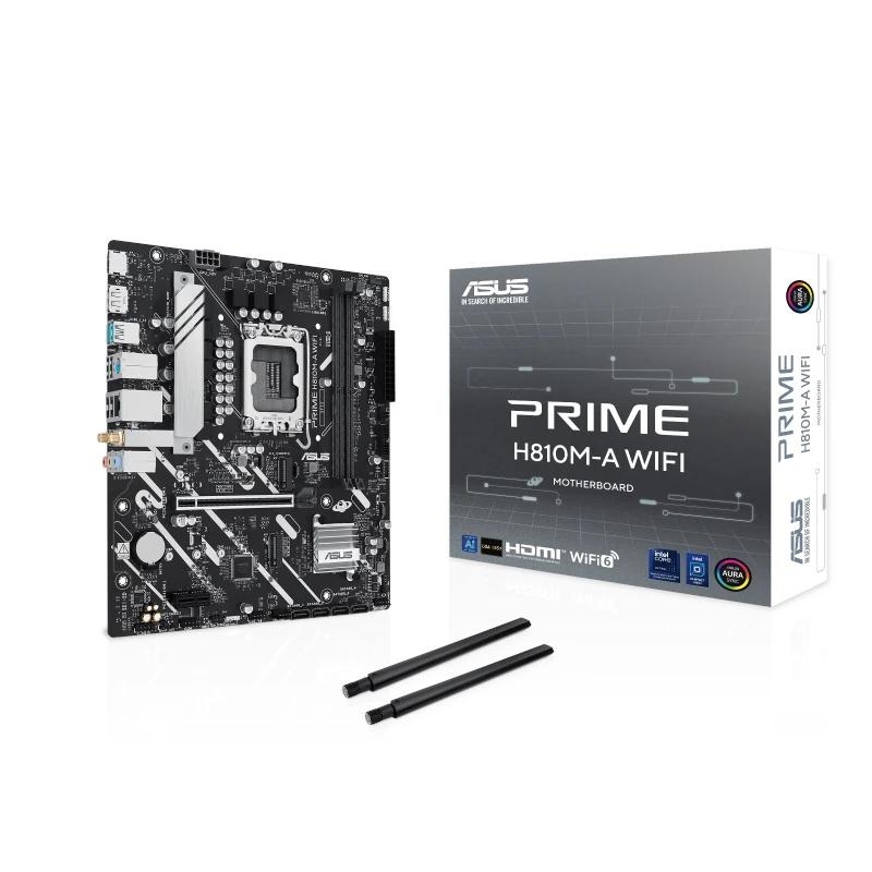 Asus Placa Base Prime H810M-A Wifi Matx 1851