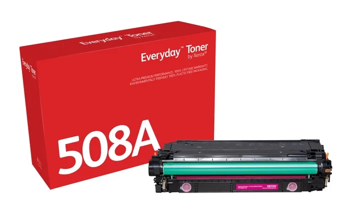 Xerox Everyday Canon 040 Magenta Cartucho De Toner Generico - Reemplaza 0456C001