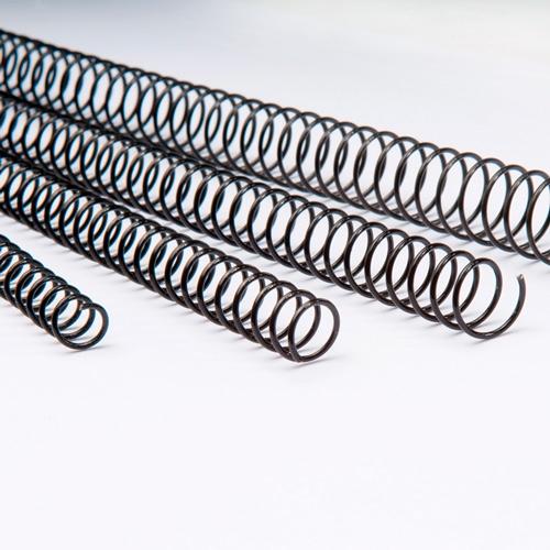 Fellowes Espiral Metálica Paso 5:1 6Mm A4 Negro Pack 25 Ud