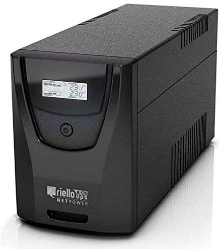 Riello Net Power Sai 2000Va 1200W - Tecnologia Line Interactive - Usb, Rs-232, 6X Iec 320