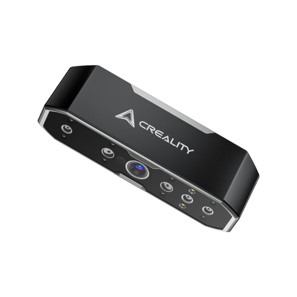 Creality Cr-Scan Otter 20Fps Escaner 3D - Velocidad Hasta 20Fps - Precision De Hasta 0,02Mm - Objetos Entre 10Mm Y 2000Mm - Escaneo A Todo Color De 24 Bits