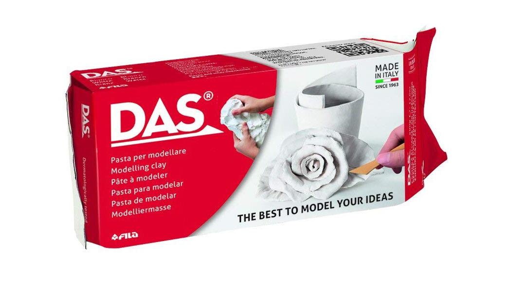 Das Pasta Para Modelar 1 Kg Blanco