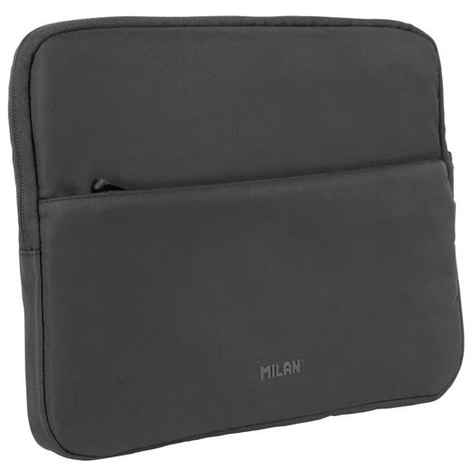 Milan Funda Para Ordenador Portátil 13" Serie Shadow Negro