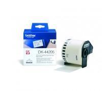 Brother Cinta Continua De Papel Térmico Removible - Blanco - 62Mmx30,48M