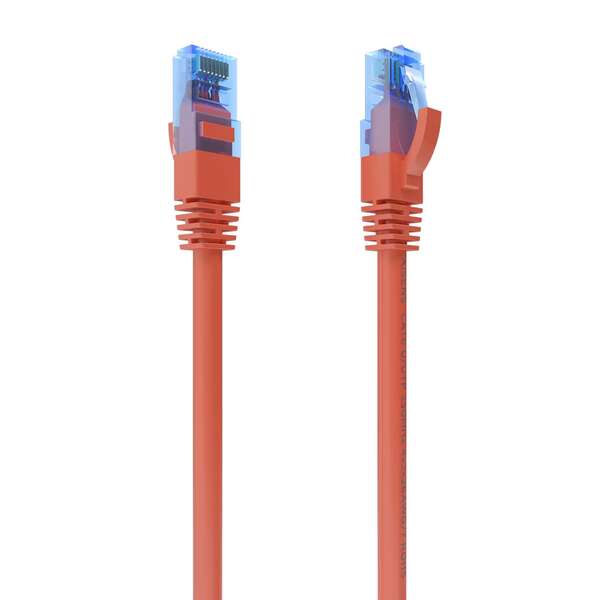 Aisens Cable De Red Latiguillo Rj45 Cat.6 Utp Awg26 Cca - 0.75M - Color Rojo
