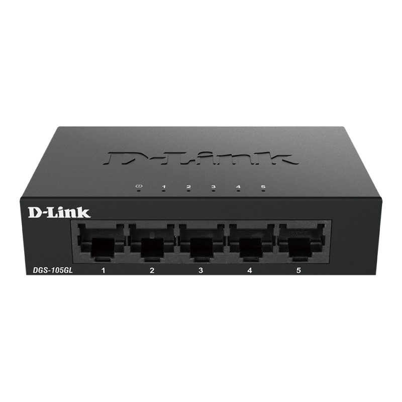 D-Link Dgs-105Gl Switch 5Xgb Metal Plug&Play