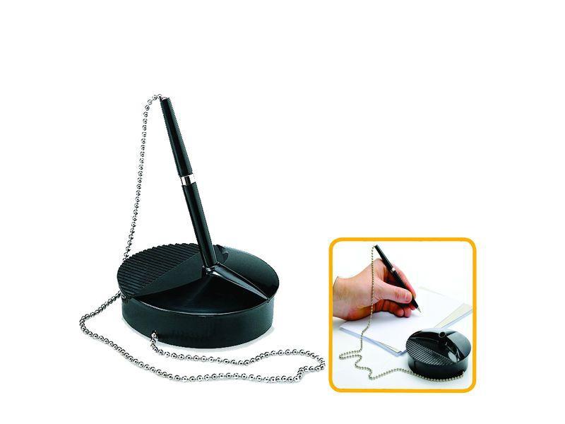 Fellowes Bolígrafo Con Peana Negro
