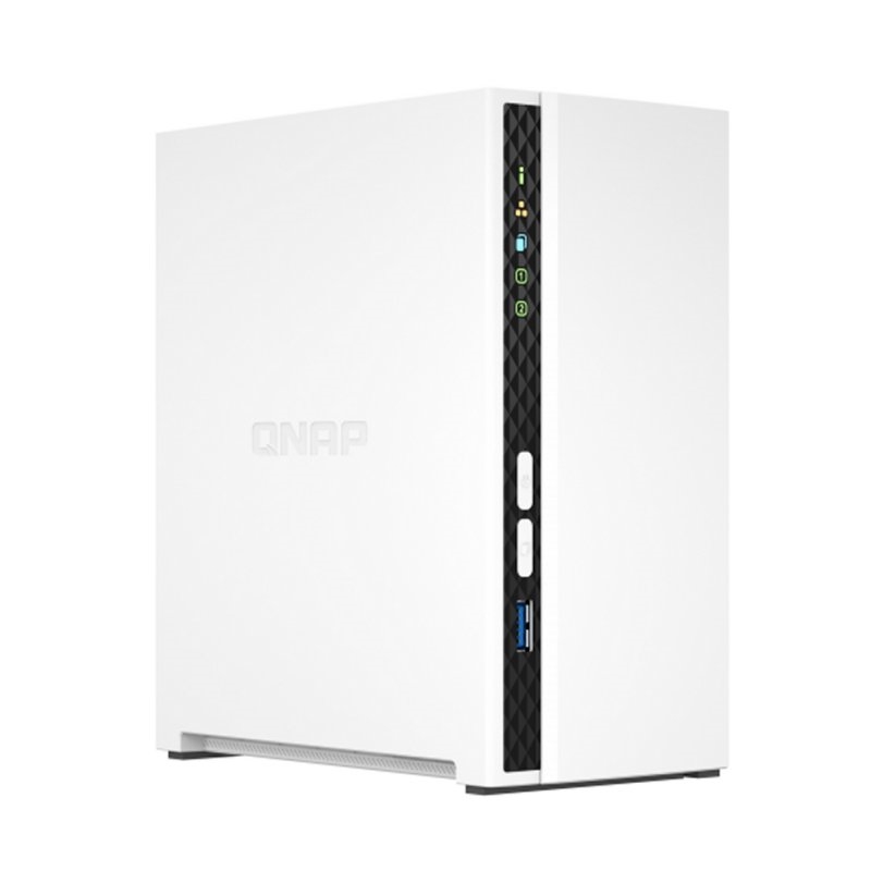 Qnap Ts-233 Nas 2Xhdd-Bay 1Xgbe+1Xusb3.2