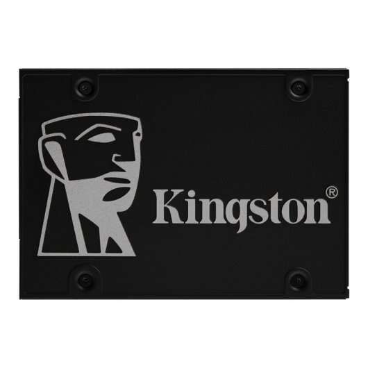 Kingston Kc600 Disco Duro Solido Ssd 512Gb 2.5" Sata3 Nand Tlc 3D