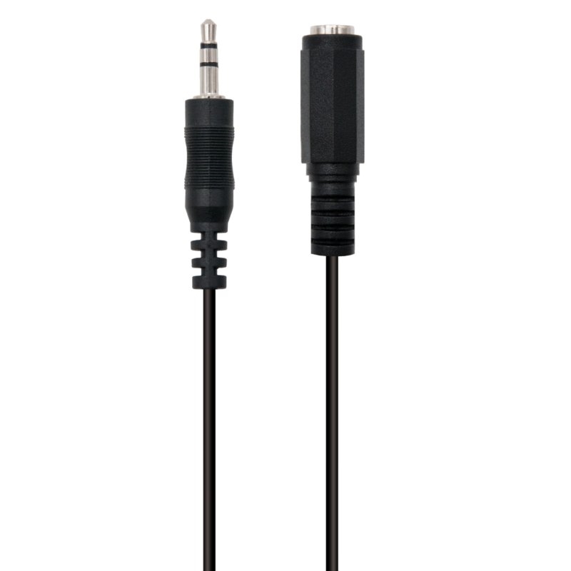Ewent Cable Audio Estereo 3,5Mm/M Y 3,5Mm/H - 10Mt