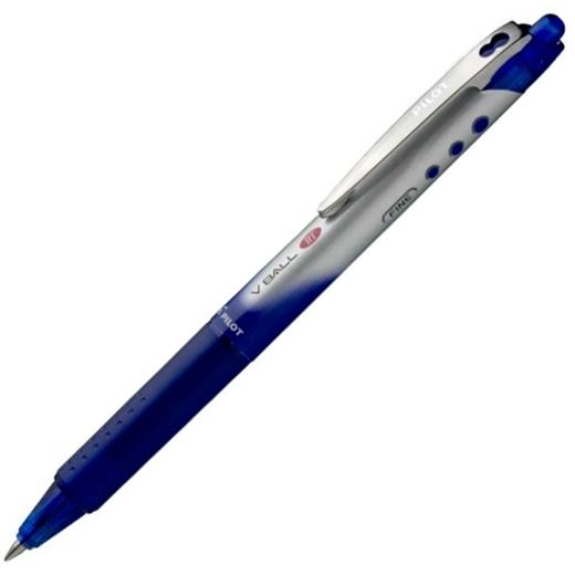 Pilot Roller Tinta Líquida V-Ball 07 Retráctil Azul