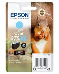 Epson Tinta Cian Claro Xp-8500, 8505, 15000 - Nº 378Xl (Claria Photo Hd)