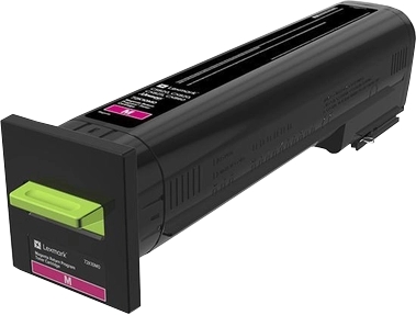 Lexmark Cs820/Cx820/Cx825/Cx860 Magenta Cartucho De Toner Original - 72K20M0/72K20Me
