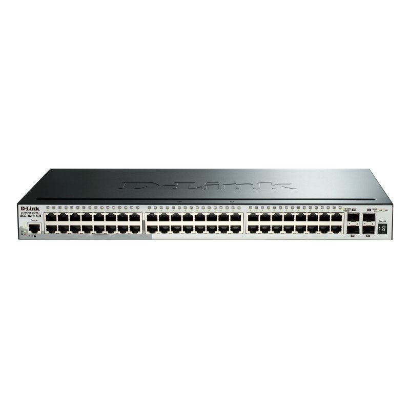 D-Link Dgs-1510-52X/E Switch L2 48Xgb 4X10Gb Sfp+