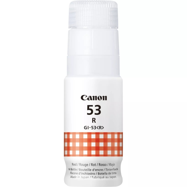 Canon Gi53 Rojo Botella De Tinta Original - Gi53R/4717C001