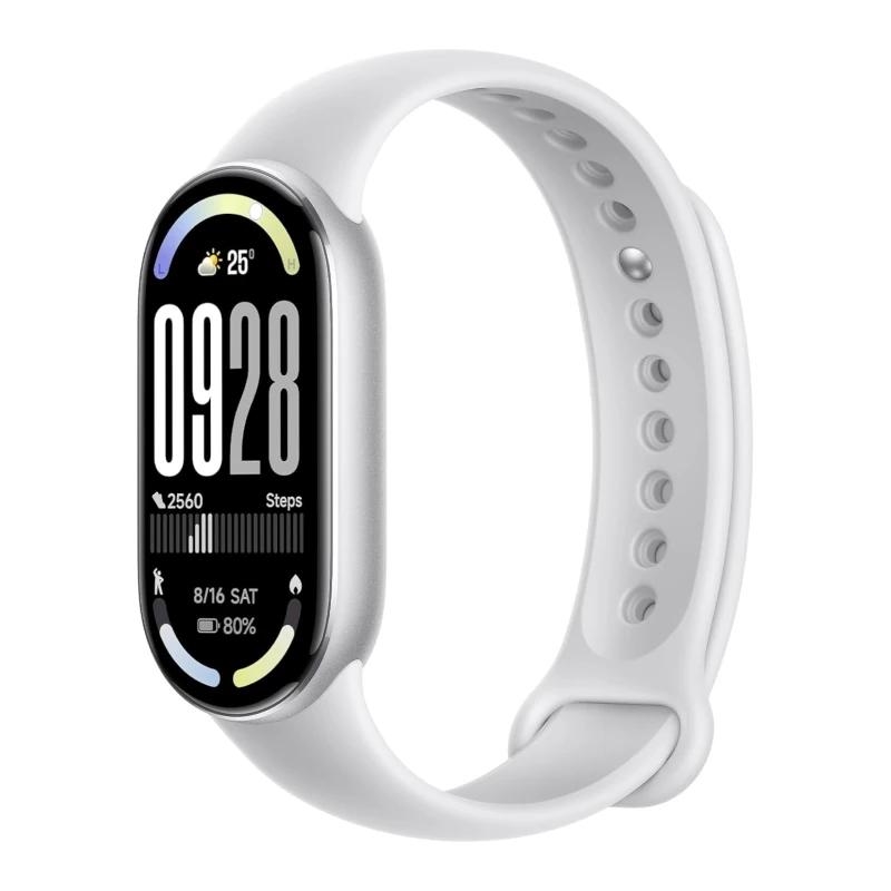 Xiaomi Pulsera Mi Smart Band 10 Glacier Silver
