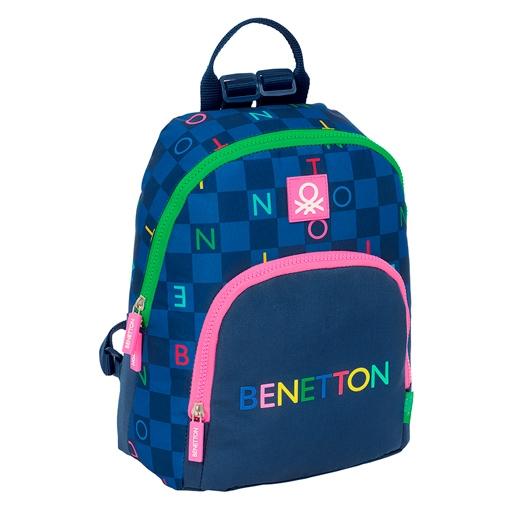 Safta Mini Mochila Benetton "Damero"