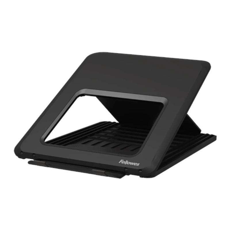 Fellowes Soporte Elevador Portátil Breyta Negro