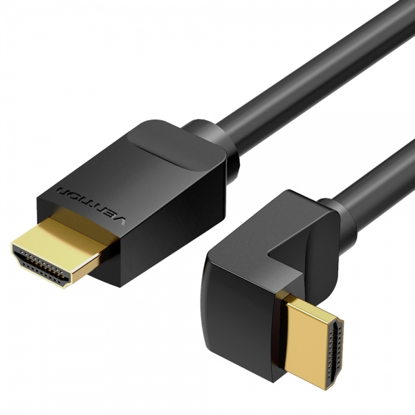 Vention Cable Hdmi Macho A Hdmi Macho 90º Acodado 4K 2.0 - 3M - Color Negro