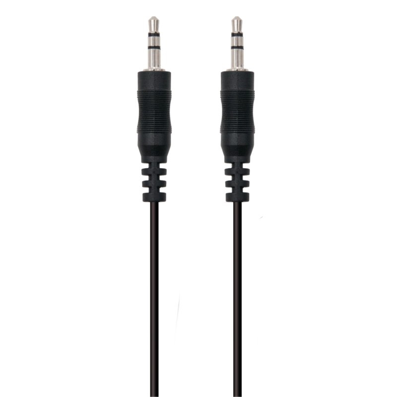 Ewent Cable Audio Estereo Jack 3,5Mm -3Mt