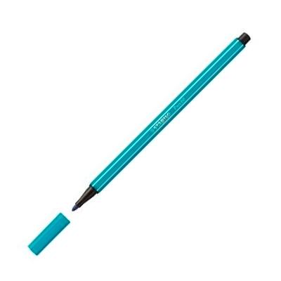 Stabilo Rotulador Pen 68 Azul Cobalto Caja 10 Ud