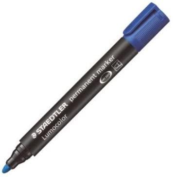 Staedtler Marcador Permanente Lumocolor 352-3 Azul