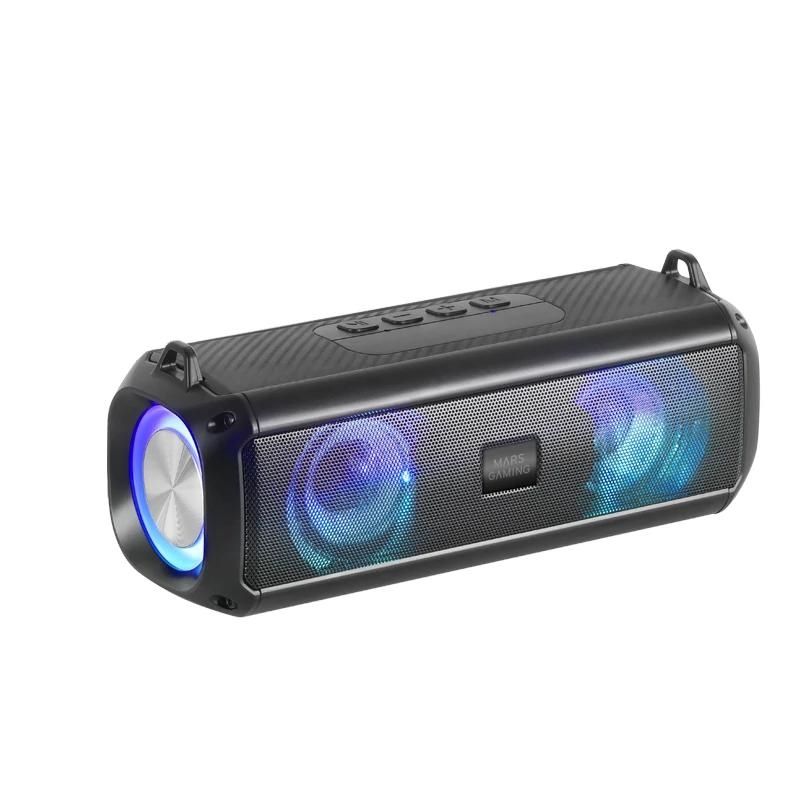 Mars Gaming Altavoz+Barra Msb-Xtw 20W Bt Rgb Negro