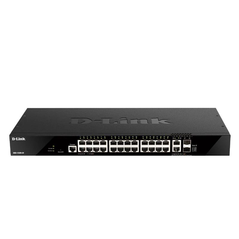 D-Link Dgs-1520-28/E Switch 24Xgbe 2X10Gbe 2Xsfp+
