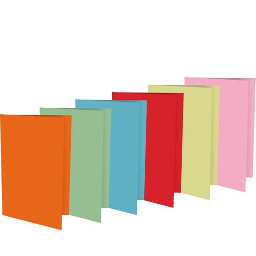 Mariola Subcarpeta A4 32X23,5 Cm Cartulina 180Gr Amarillo Pack -50U-