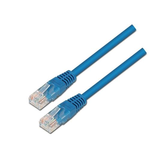 Aisens Cable De Red Latiguillo Rj45 Cat.6 Utp Awg24 Azul 0,5M