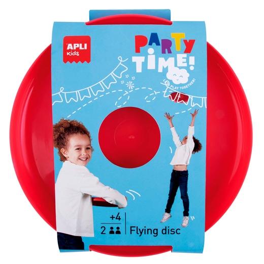 Apli Disco Volador Colección Party Time +4 Años