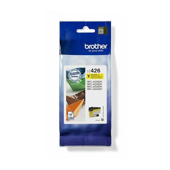 Brother Tinta Amarillo Mfc-J4340Dwe/J4540Dw/J4540Dwxl/J4340Dw