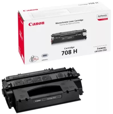 Canon 708H Negro Cartucho De Toner Original - 0917B002