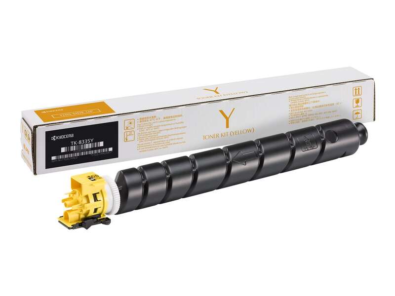 Kyocera Tk8335 Amarillo Cartucho De Toner Original - 1T02Rlanl0/1T02Rlanl1/Tk8335Y