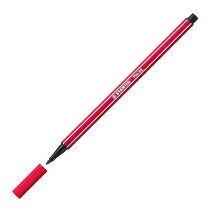 Stabilo Rotulador Pen 68 Rojo Oscuro Caja 10 Ud