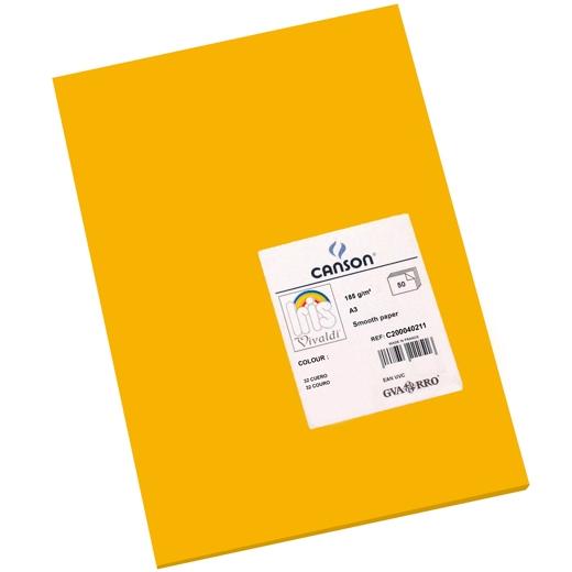 Iris Cartulina 297X420Mm 185Gr Cuero -50U-