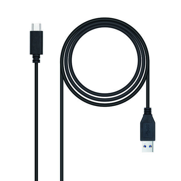 Nanocable Cable Usb-C 3.1 Gen 2 10Gbps Macho A Usb-A Macho 0.50M