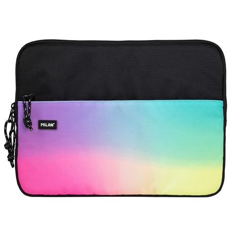 Milan Funda Para Ordenador Portátil 13" Sunset Negro