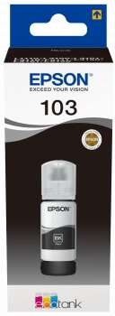 Epson 103 Negro Botella De Tinta Original - C13T00S14A10