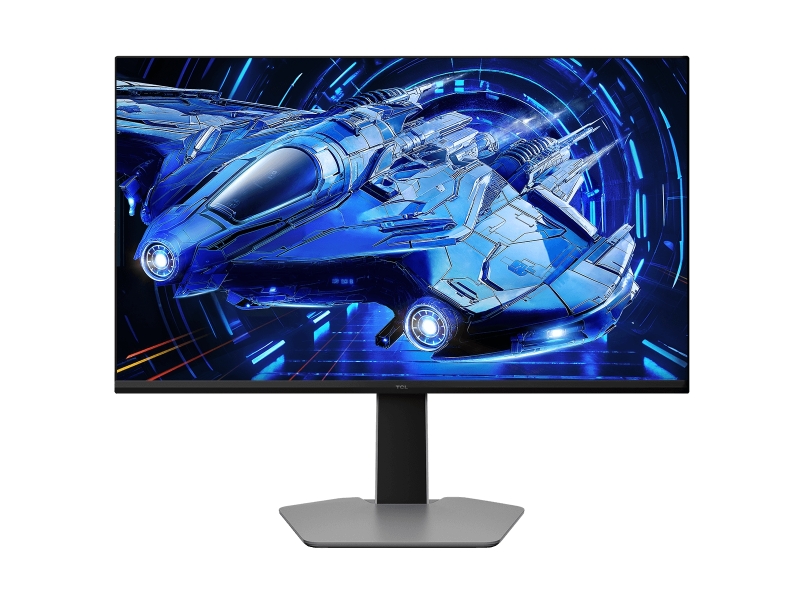 Tcl 27G64 Monitor 27" Miniled - Qhd - Hdr600 - 180Hz - Respuesta 1Ms - Vesa 100X100 - Color Gris