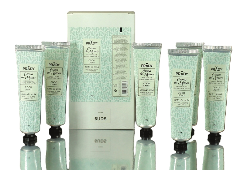 Prady Crema De Manos Coco Light - Tubo De 35G