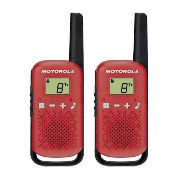Motorola Walkie Talkie T42 Rojo