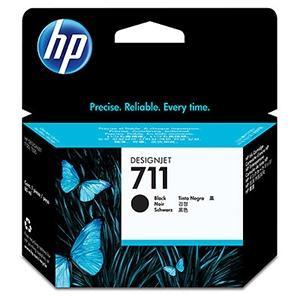 Hp Tinta Negro Designjet T120/T520 - Nº 711 Alta Capacidad