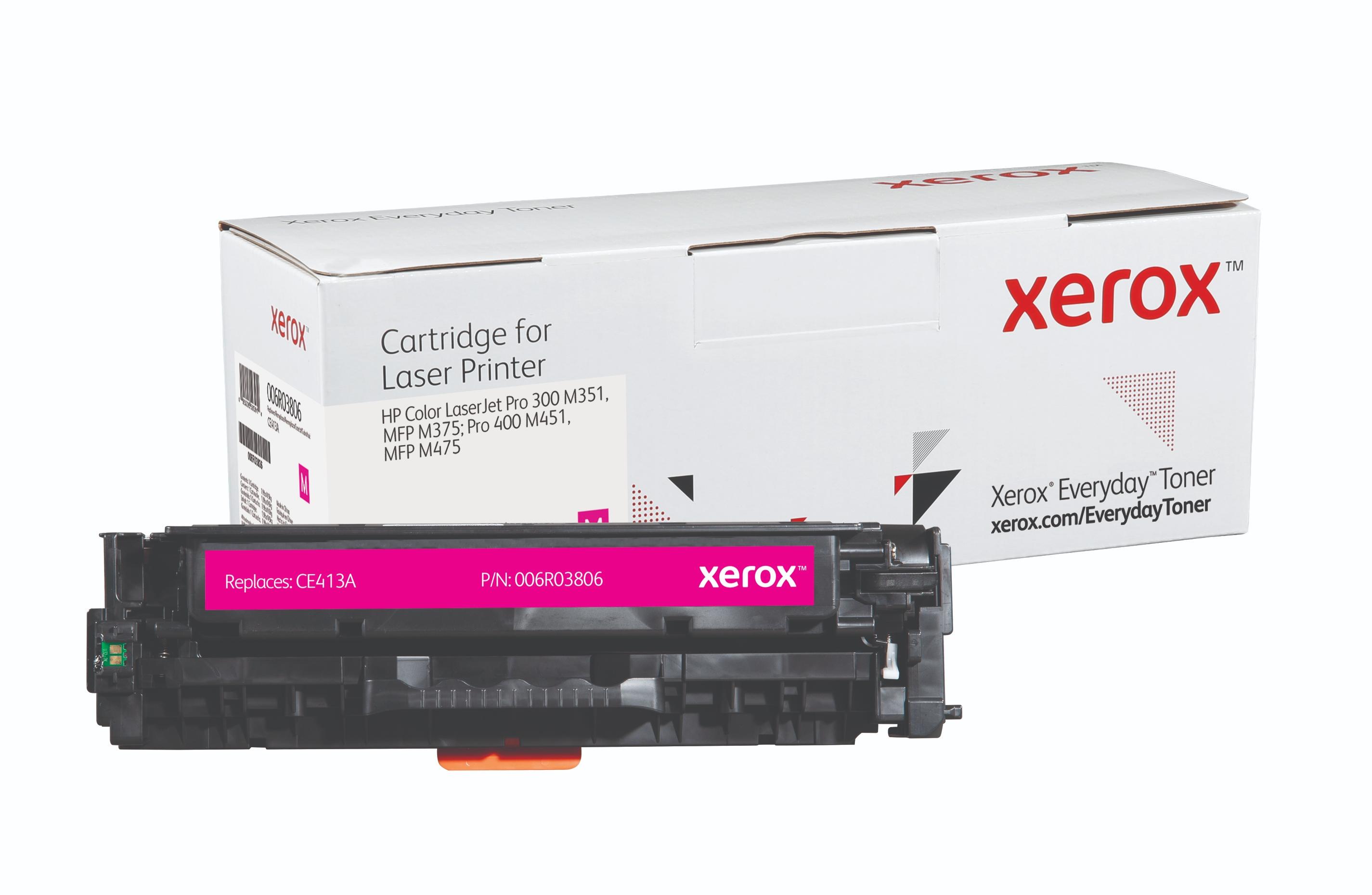 Xerox Everyday Toner Magenta Para Laserjet Pro 300/400 Color - M 351A - Mfp M375 Nw/M451Dn/Dw/Nw - 305A - Ce413A