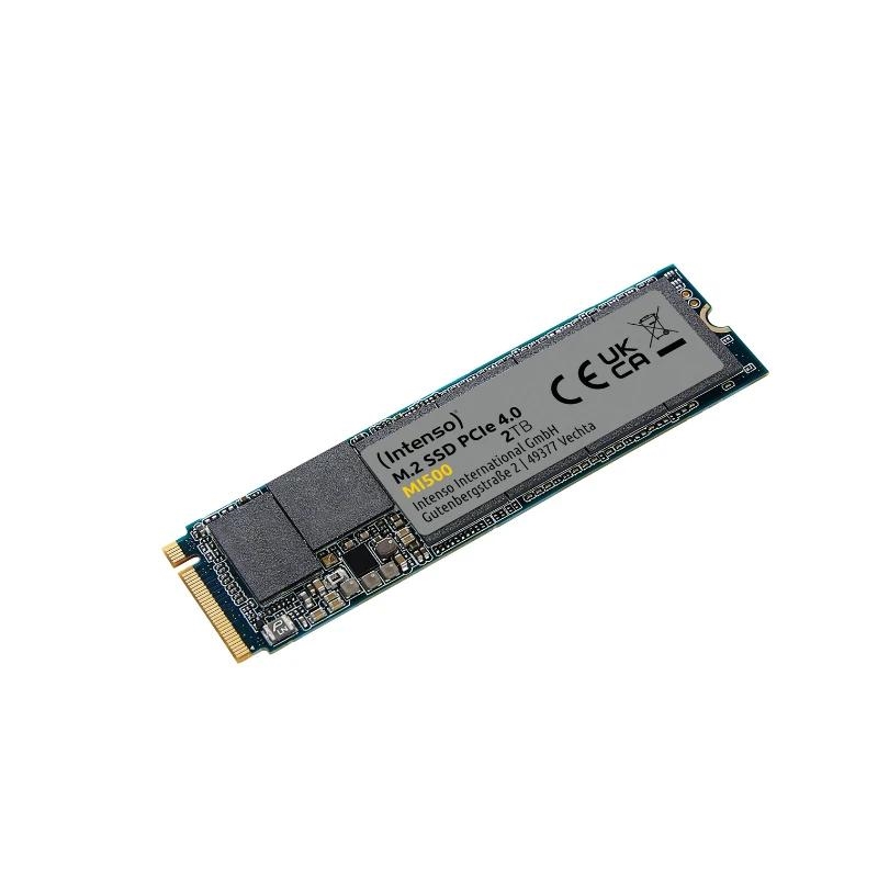 Intenso Mi500 Ssd 2Tb Pcie Gen 4X4 Nvme 1.4