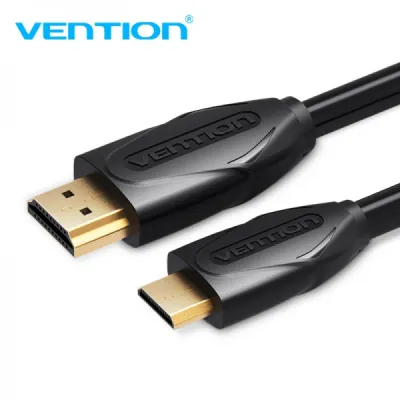 Vention Cable Hdmi Macho A Mini Hdmi Macho - 2M - Color Negro