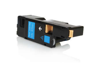 Dell 1250/1350/1355/C1760 Cyan Cartucho De Toner Generico - Reemplaza 593-11141/79K5P/C5Gc3/593-11145/5Pr32/Yx24V